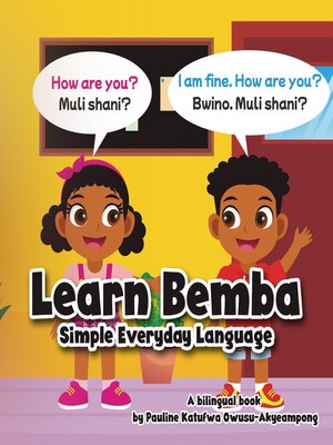 cover image of Learn Bemba--Simple Everyday Language